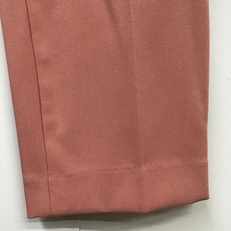ザラ ZARA パンツ スラックス スラックス ワイドパンツ カジュアルパンツ M 無地 桃 / ピンク /  レディース USED 古着 中古 10117991
