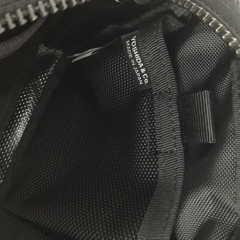 ポーター PORTER ショルダーバッグ ショルダーバッグ HEAT ロゴ、文字 黒 / ブラック /  メンズ USED 古着 中古 10146332