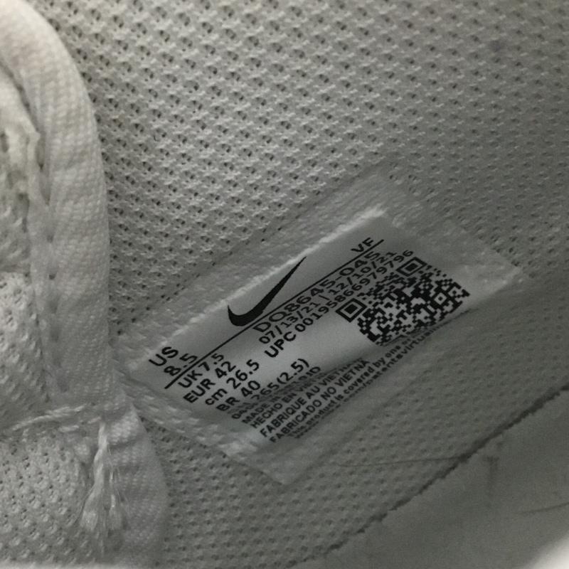 ナイキ NIKE スニーカー スニーカー DQ8645-045 AIR FORCE 1 MID 07 PRM 26.5cm 26.5cm ロゴ、文字 灰 / グレー /  メンズ USED 古着 中古 10141546