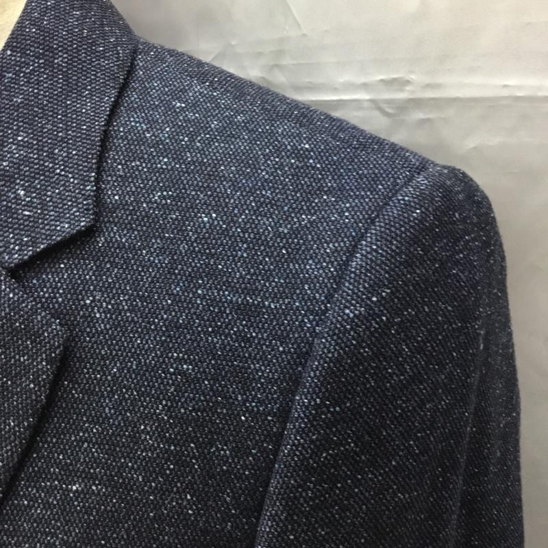 ポールスミス Paul Smith ジャケット、上着 ジャケット、ブレザー カジュアルジャケット カラージャケット ポケットジャケット アウター S 無地 紺 / ネイビー /  メンズ USED 古着 中古 10106503