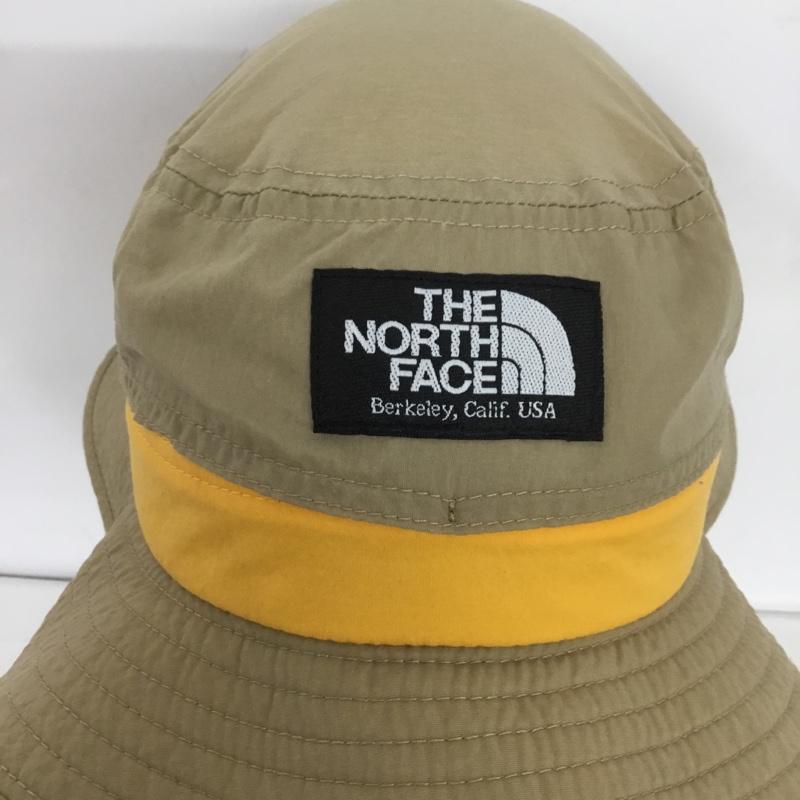 ザノースフェイス THE NORTH FACE 帽子 ハット NNJ02203 Horizon Hat ホライズン キッズ ロゴ、文字 ベージュ / ベージュ /  ボーイズ USED 古着 中古 10132037