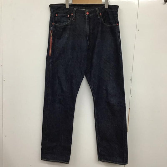 リーバイスフェノム LEVI S Fenom パンツ デニム、ジーンズ デニムパンツ ワイドパンツ カジュアルパンツ 36 プリント インディゴ / インディゴ /  メンズ USED 古着 中古 10134087
