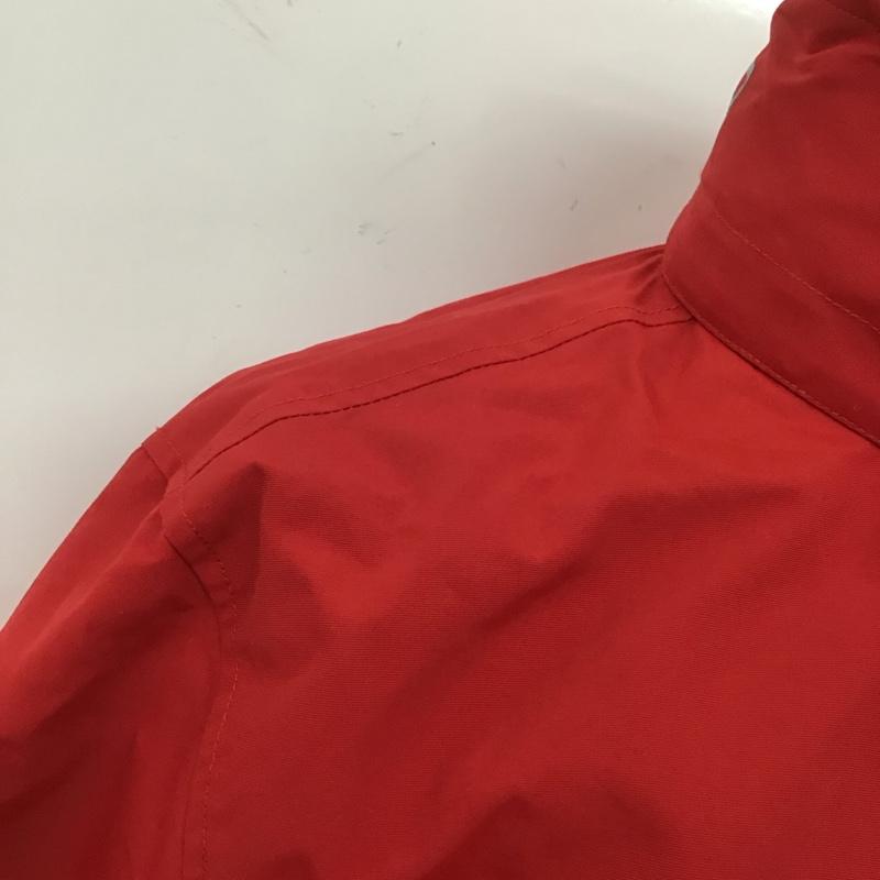 トミーヒルフィガー TOMMY HILFIGER ジャケット、上着 ジャンパー、ブルゾン L ロゴ、文字 赤 / レッド /  メンズ USED 古着 中古 10106752