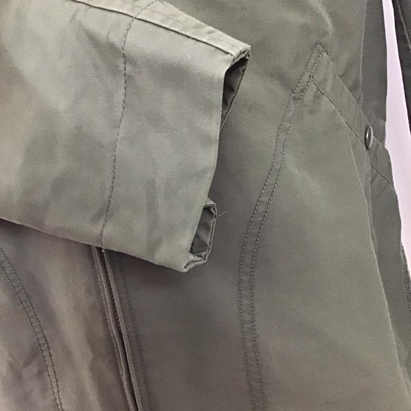 ユナイテッドアローズグリーンレーベルリラクシング UNITED ARROWS green label relaxing ジャケット、上着 ジャンパー、ブルゾン 3225-186-2234 フーディージャケット L 無地 カーキ / カーキ /  メンズ USED 古着 中古 10123558