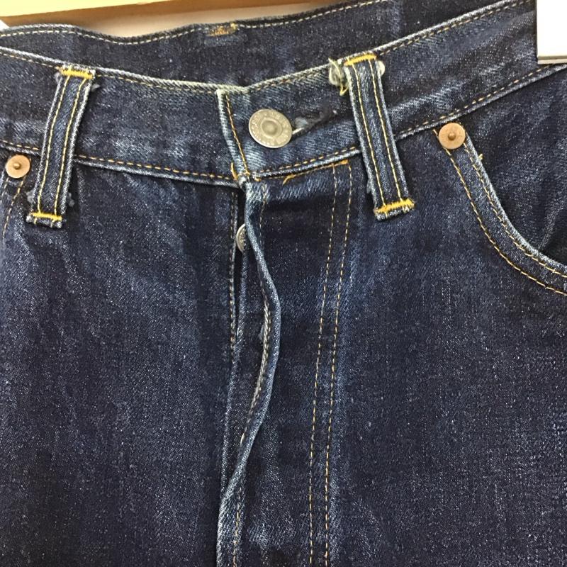 リーバイストラウスアンドコー Levi Strauss & co. パンツ デニム、ジーンズ デニムパンツ スリムパンツ カジュアルパンツ 31インチ 無地 インディゴ / インディゴ /  メンズ USED 古着 中古 10133517