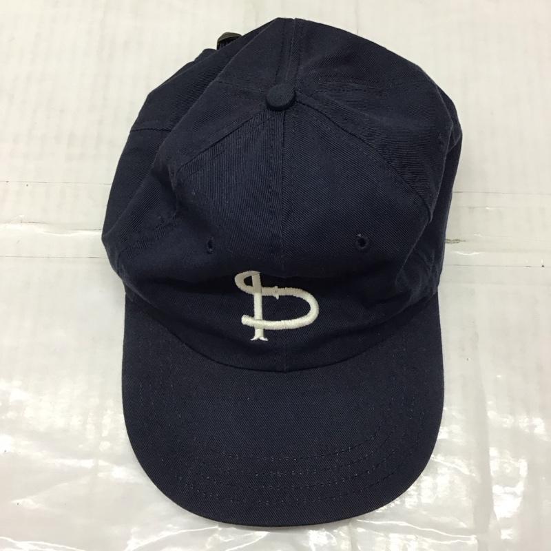 クーパーズタウンボールキャップ Cooperstown Ball Cap 帽子 キャップ FS CAP 刺繍 紺 / ネイビー /  メンズ USED 古着 中古 10120224