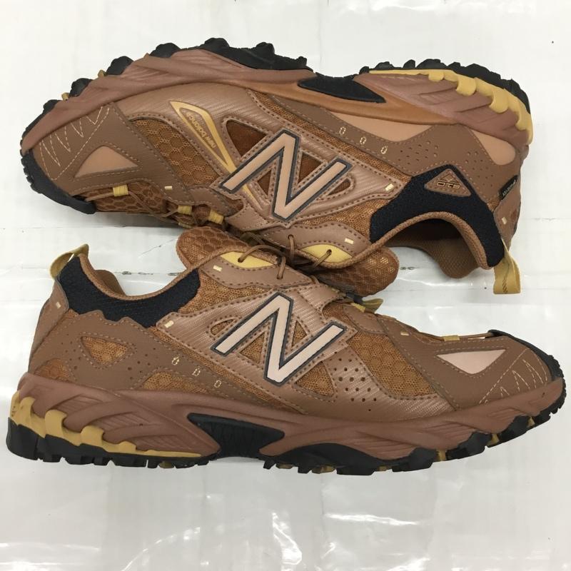 ニューバランス New Balance スニーカー スニーカー ML610XH GORE-TEX 27.5cm 箱有 27.5cm ロゴ、文字 茶 / ブラウン /  メンズ USED 古着 中古 10117607