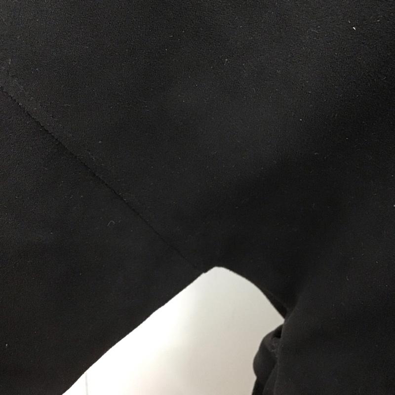 ザラ ZARA コート コート一般 M 無地 黒 / ブラック /  レディース USED 古着 中古 10124825