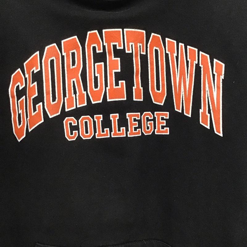 古着 USED パーカー 長袖 長袖パーカー プルオーバーパーカー スウェット L ロゴ、文字 ダークグレー / ダークグレー /  メンズ USED 古着 中古 10146467