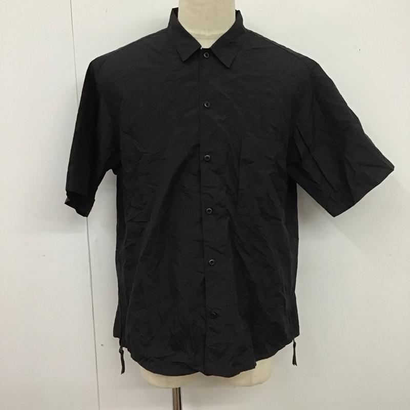 フリークスストア FREAK S STORE シャツ、ブラウス 半袖 1005248900072 PERTEX SS SH L 無地 紺 / ネイビー /  メンズ USED 古着 中古 10122984