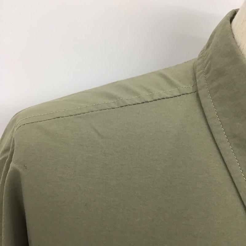 コロンビア Columbia シャツ、ブラウス 長袖 XXL 無地 カーキ / カーキ /  メンズ USED 古着 中古 10111684