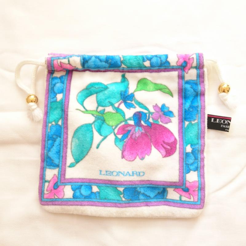 レオナール LEONARD ファッション小物 ファッション小物 花柄 マルチカラー / マルチカラー /  レディース USED 古着 中古 10009773