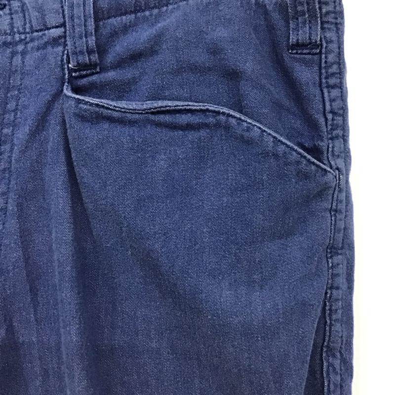 ベンデイビス BEN DAVIS パンツ ショートパンツ ショートパンツ ハーフパンツ カジュアルパンツ 無地 インディゴ / インディゴ /  メンズ USED 古着 中古 10117851
