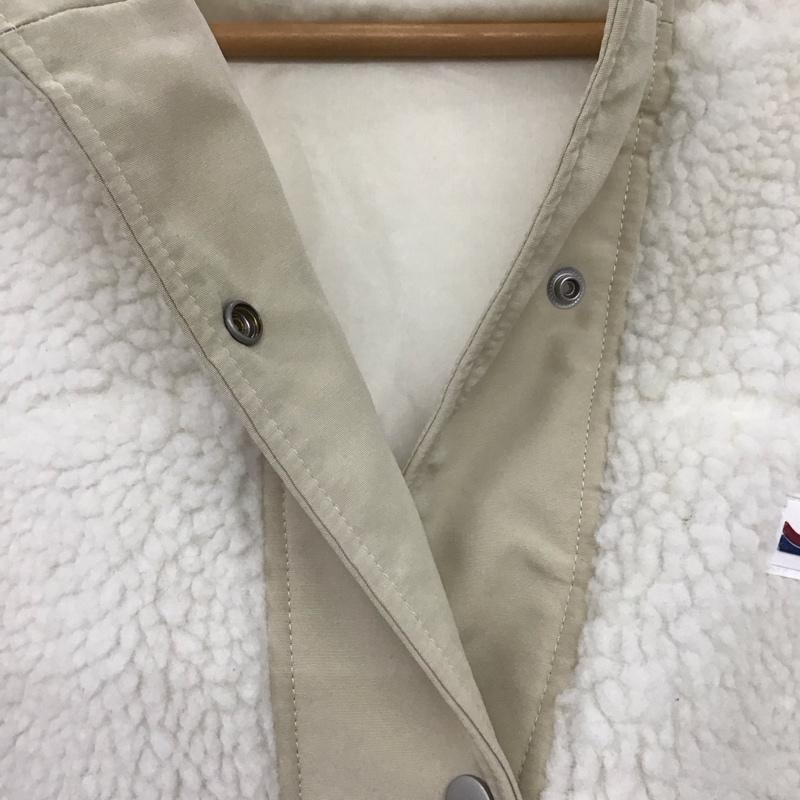 ジャバ Java ジャケット、上着 ジャンパー、ブルゾン ｊｖ1240016 M 無地 白 / ホワイト /  レディース USED 古着 中古 10148415