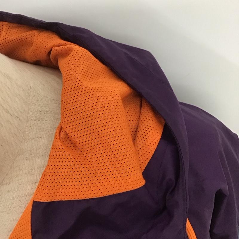 ナイキ NIKE ジャケット、上着 ジャケット、ブレザー AR2192-847 ウィンドランナー フード ジャケット ナイロン M ロゴ、文字 橙 / オレンジ / X 紫 / パープル / X 緑 / グリーン /  メンズ USED 古着 中古 10108918