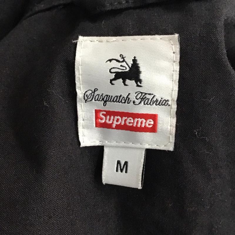 シュプリーム Supreme ジャケット、上着 ジャケット、ブレザー 16ss Sasquatchfabrix Hantencoat 長袖ジャケット M ロゴ、文字 黒 / ブラック /  メンズ USED 古着 中古 10122149
