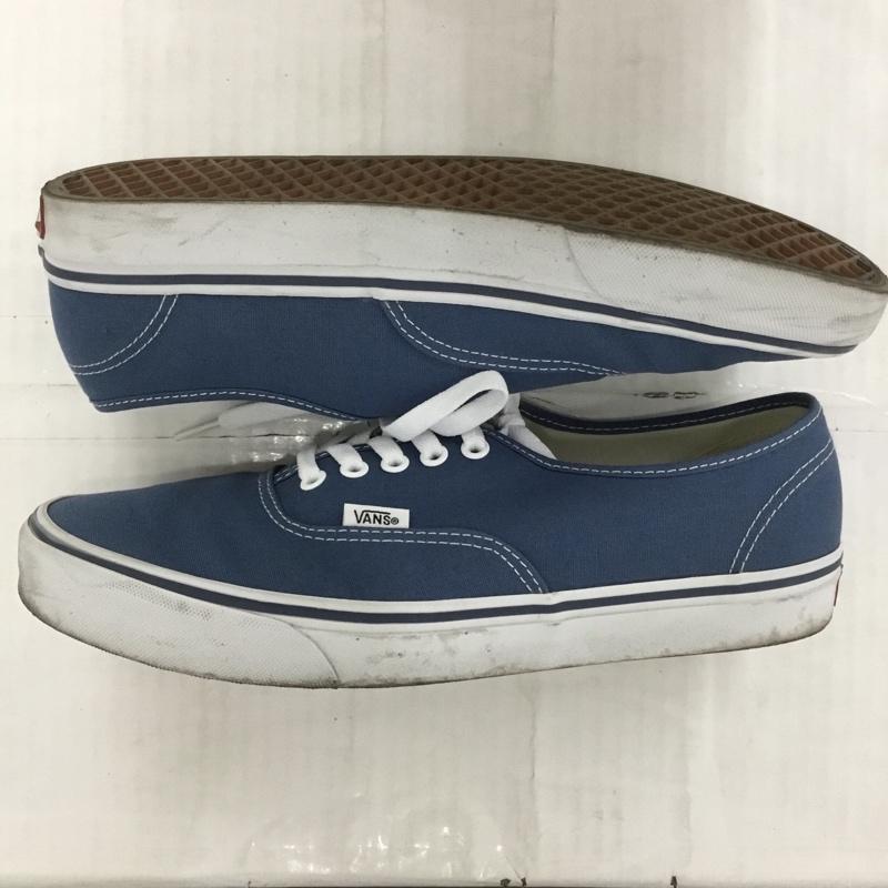 バンズ VANS スニーカー スニーカー 507452 28.5cm ローカット 28.5cm ロゴ、文字 青 / ブルー /  メンズ USED 古着 中古 10123460