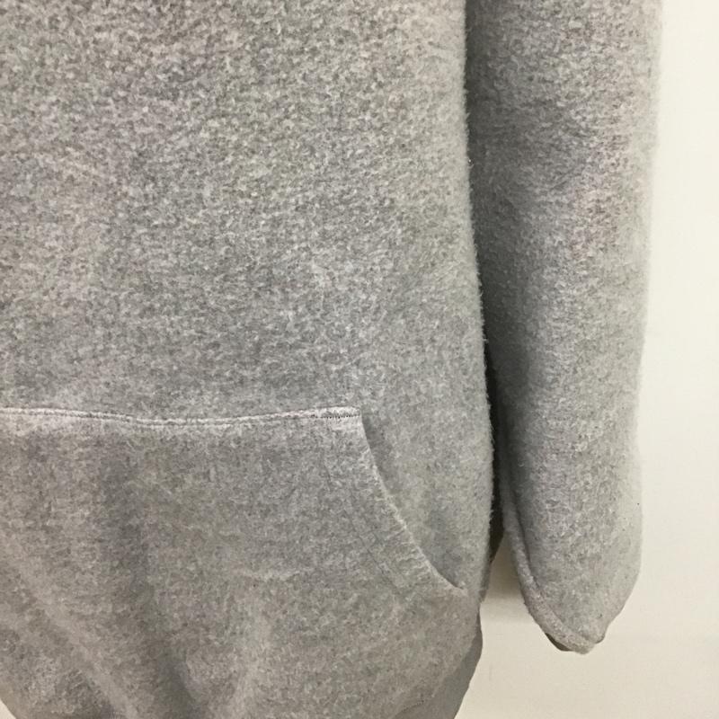 シュプリーム Supreme パーカー 長袖 Inside Out Box Logo Hooded Sweatshirt L ロゴ、文字 灰 / グレー /  メンズ USED 古着 中古 10105666