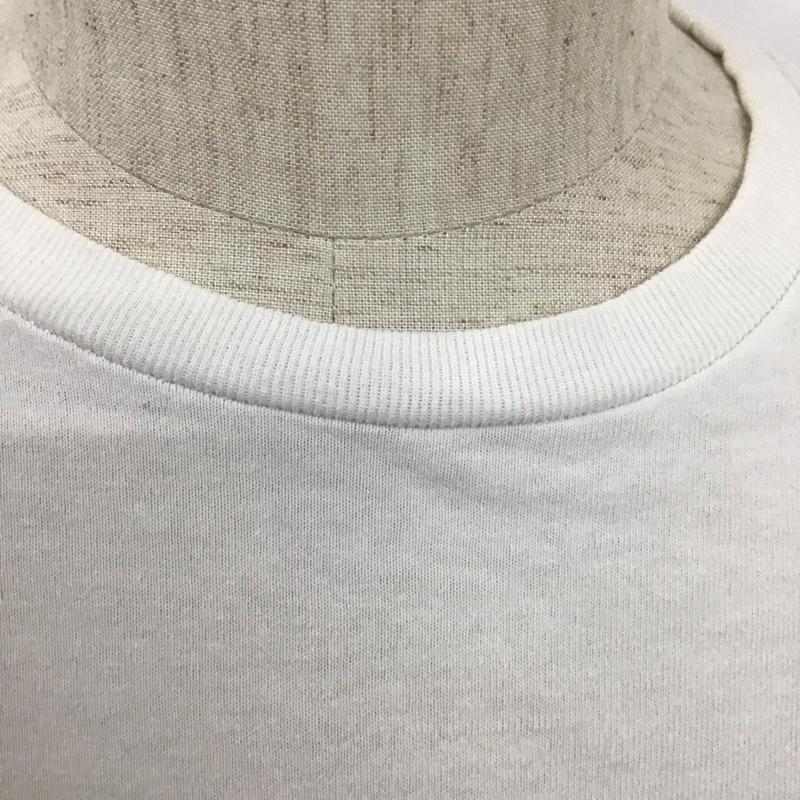 サンタクルーズ SANTA CRUZ Tシャツ 半袖 半袖Tシャツ プリントTシャツ クルーネックカットソー L プリント 白 / ホワイト /  メンズ USED 古着 中古 10124951