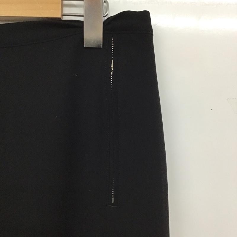 ヨウジヤマモト プリュス ノアール Yohji Yamamoto ＋Noir スカート ひざ丈スカート 3 無地 黒 / ブラック /  レディース USED 古着 中古 10129698