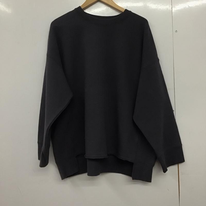 ミラオーウェン Mila Owen トレーナー 長袖 長袖トレーナー スウェット クルーネック プルオーバー ONE SIZE 無地 マルチカラー / マルチカラー /  レディース USED 古着 中古 10145441