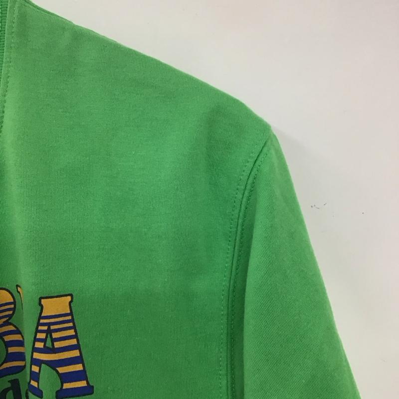 コロンビア Columbia Tシャツ 半袖 半袖カットソー プリントTシャツ クルーネックカットソー L プリント 緑 / グリーン /  メンズ USED 古着 中古 10134973