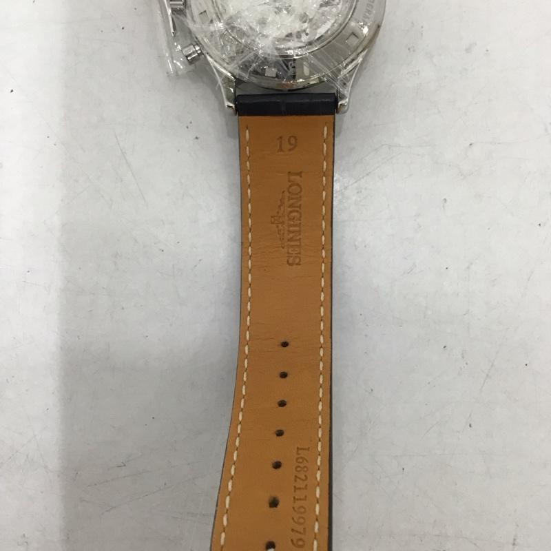 ロンジン LONGINES 腕時計 アナログ（自動巻き） 40059378 箱有 ロゴ、文字 黒 / ブラック /  メンズ USED 古着 中古 10134476