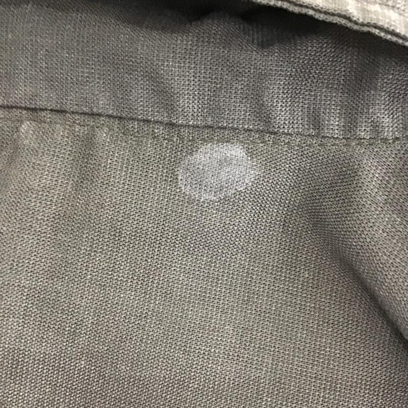 ビックマック BIGMAC シャツ、ブラウス 長袖 長袖シャツ カラーシャツ ポケットシャツ 長袖カットソー 無地 茶 / ブラウン /  メンズ USED 古着 中古 10112493