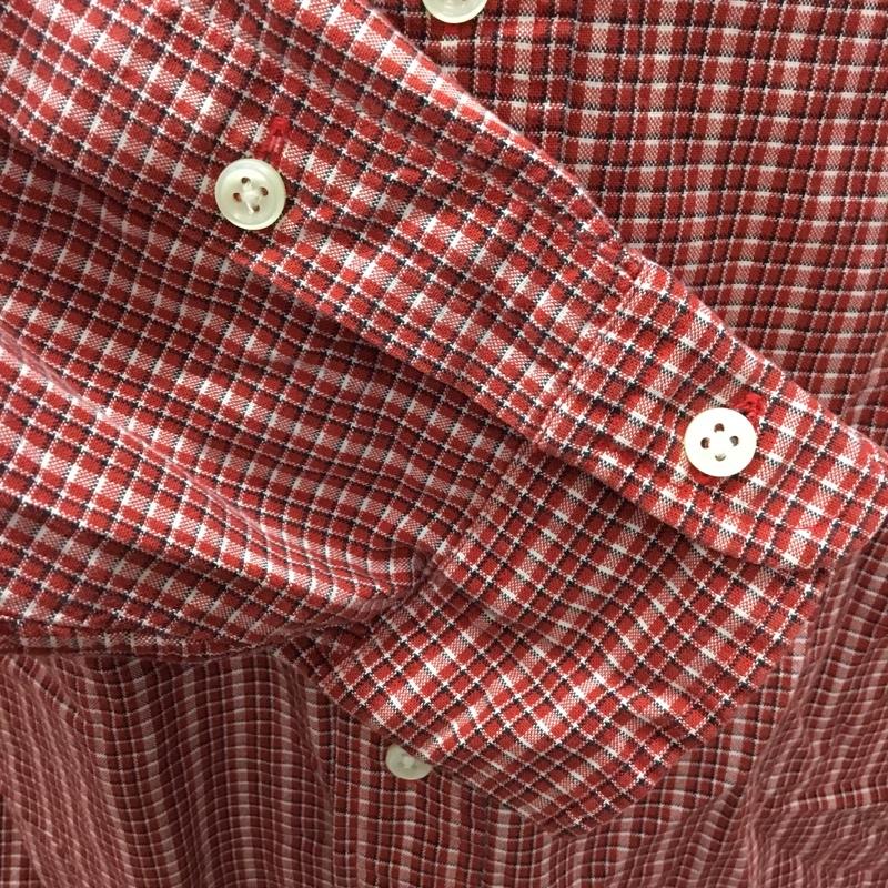 ラルフローレン RALPHLAUREN シャツ、ブラウス 長袖 ボタンダウンシャツ L チェック マルチカラー / マルチカラー /  メンズ USED 古着 中古 10113451