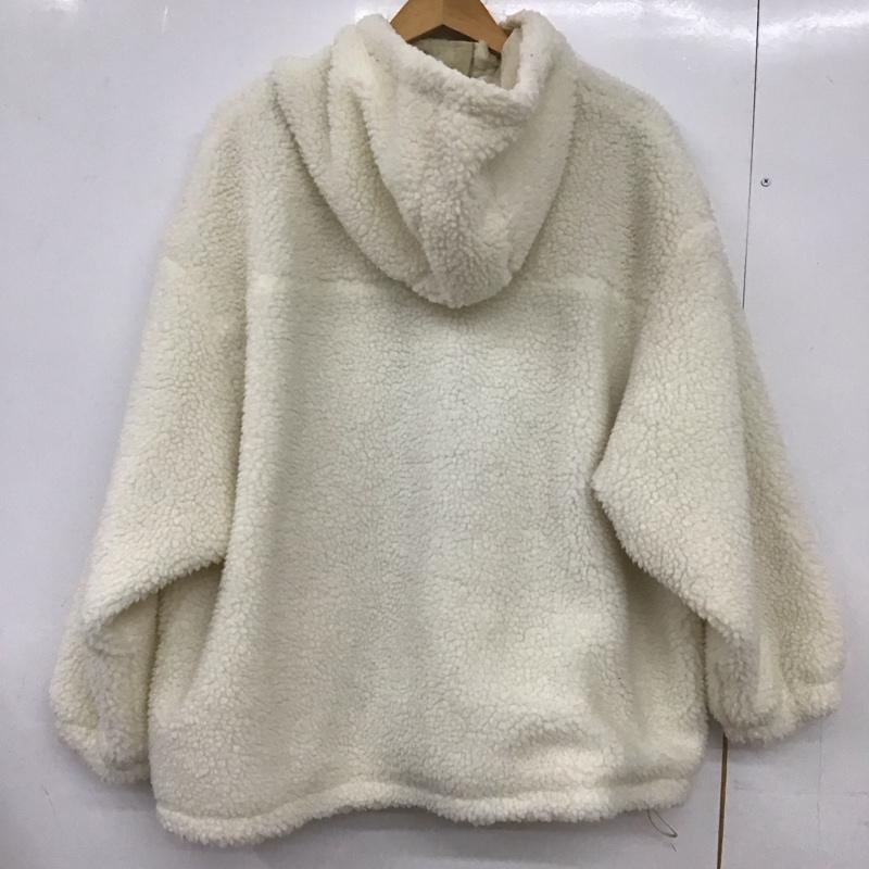 ジャバ Java ジャケット、上着 ジャンパー、ブルゾン ｊｖ1240016 M 無地 白 / ホワイト /  レディース USED 古着 中古 10148415