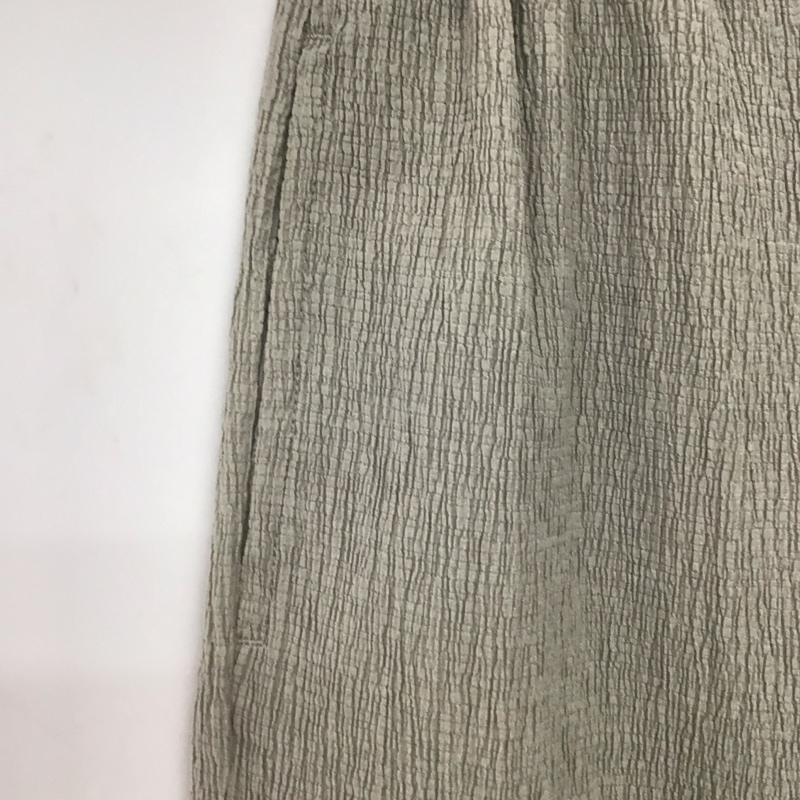 ニコアンド niko and... パンツ スラックス L 無地 灰 / グレー /  レディース USED 古着 中古 10147892