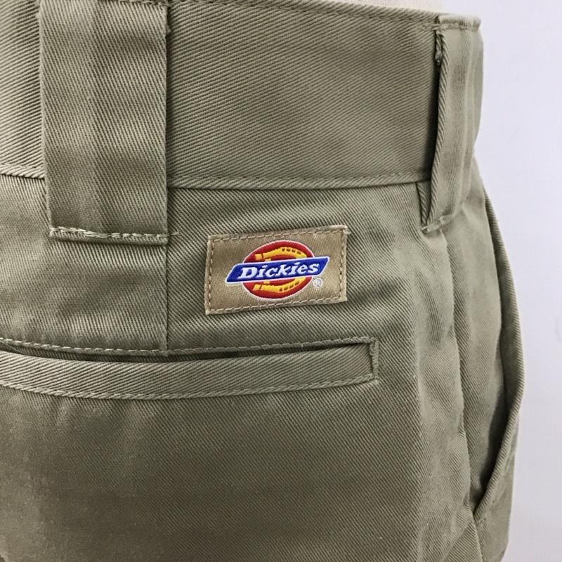 ディッキーズ Dickies パンツ ショートパンツ UL891H3 61cm ロゴ、文字 ベージュ / ベージュ /  レディース USED 古着 中古 10117231