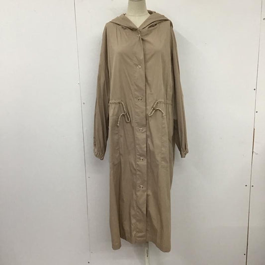 アリシアページボーイ alicia PAGEBOY コート コート一般 FREE 無地 ベージュ / ベージュ /  レディース USED 古着 中古 10121205