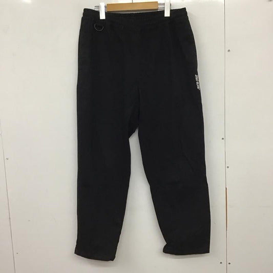 サンタクルーズ SANTA CRUZ パンツ ワークパンツ、ペインターパンツ ワイドパンツ カジュアルパンツ ワークパンツ M ロゴ、文字 黒 / ブラック /  メンズ USED 古着 中古 10137651