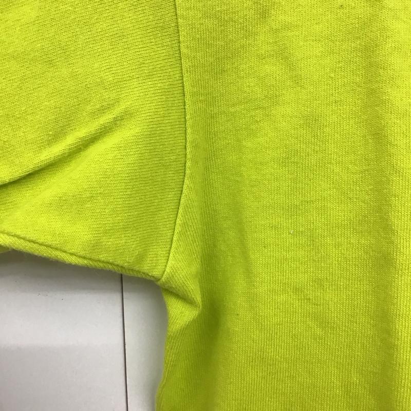 チャムス CHUMS Tシャツ 半袖 S プリント 黄緑 / イエローグリーン /  メンズ USED 古着 中古 10131352