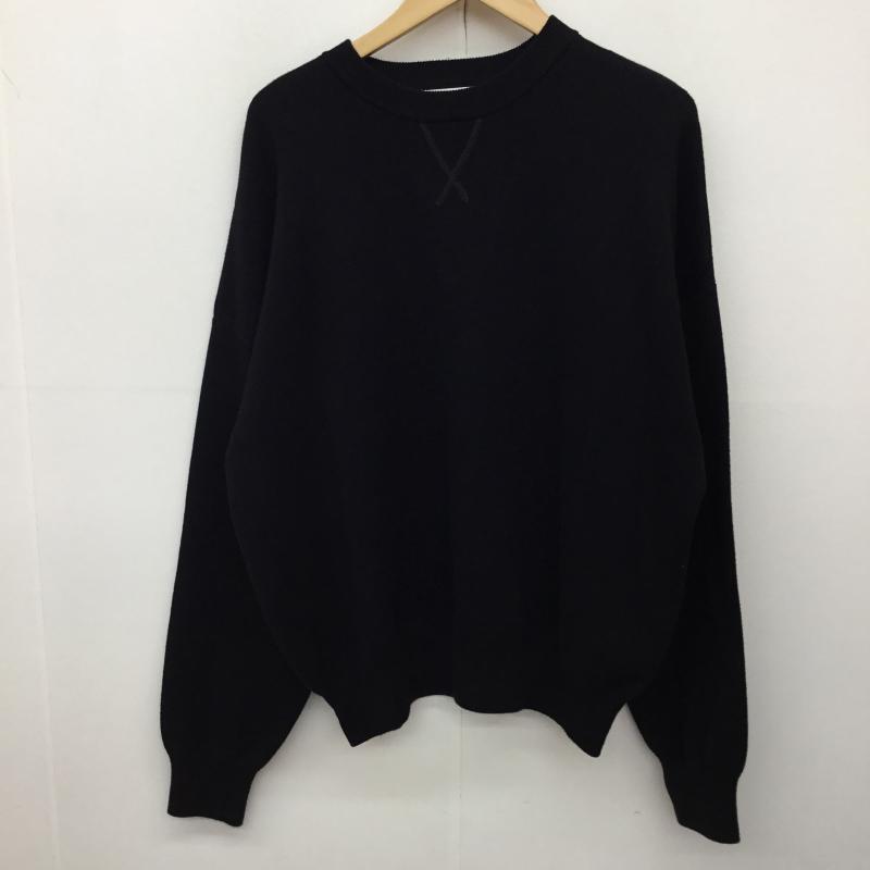 フリークスストア FREAK S STORE ニット、セーター 長袖 FREE 無地 黒 / ブラック /  レディース USED 古着 中古 10138250