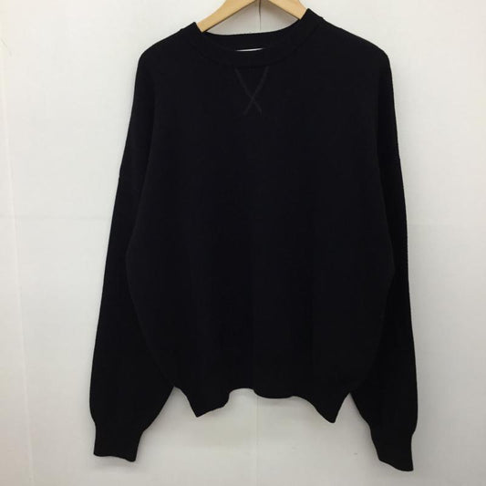 フリークスストア FREAK S STORE ニット、セーター 長袖 FREE 無地 黒 / ブラック /  レディース USED 古着 中古 10138250