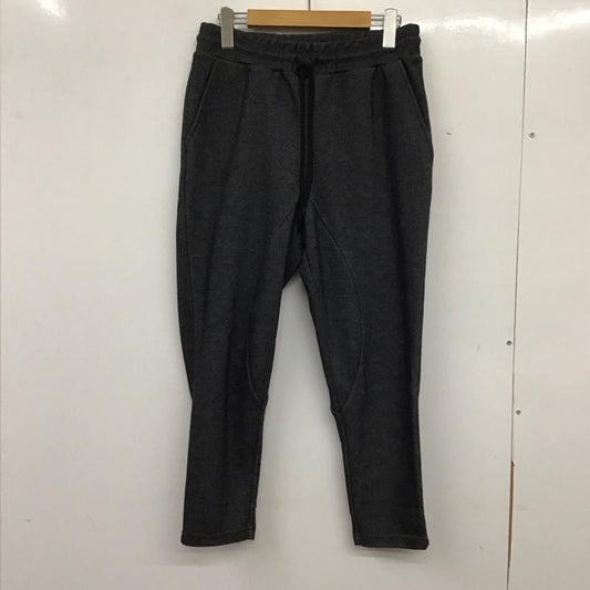 ランバン LANVIN パンツ ワークパンツ、ペインターパンツ ワークパンツ ワイドパンツ カジュアルパンツ スウェットパンツ 48インチ 無地 灰 / グレー /  メンズ USED 古着 中古 10136877