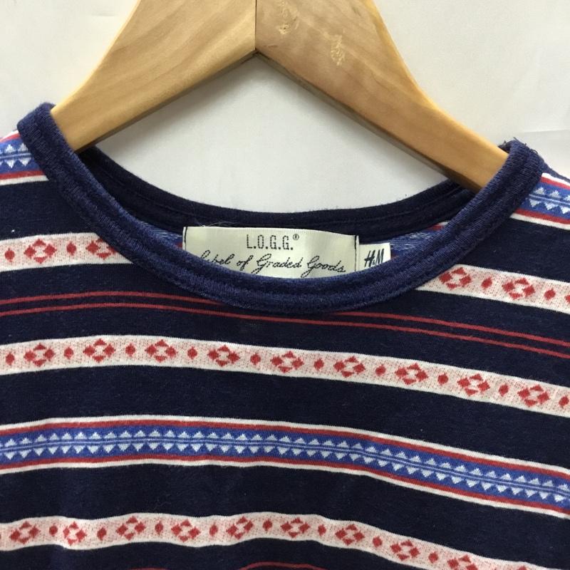 ヘンネスアンドモーリッツ H&M Tシャツ 半袖 S  マルチカラー / マルチカラー /  メンズ USED 古着 中古 10110585