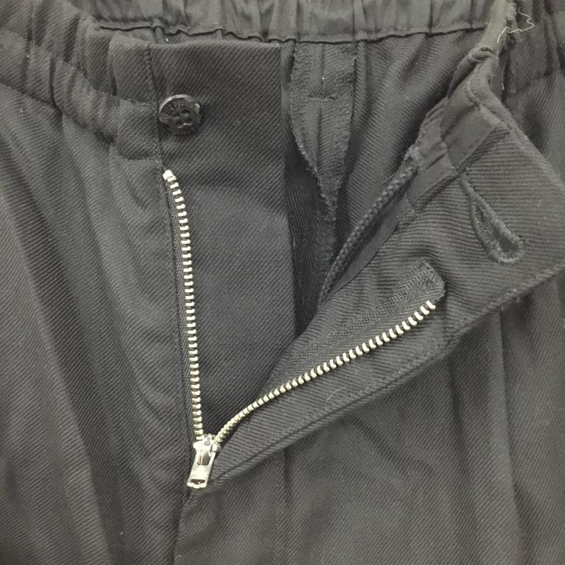 クーティー COOTIE パンツ スラックス XL 無地 黒 / ブラック /  メンズ USED 古着 中古 10117202