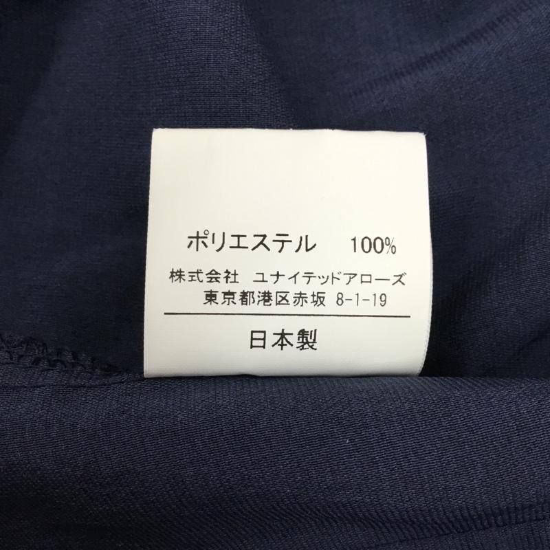 ユナイテッドアローズグリーンレーベルリラクシング UNITED ARROWS green label relaxing ジャケット、上着 ジャケット、ブレザー 3211-225-2234 長袖ジャケット ノーカラージャケット 前ボタンカーディガン M 無地 紺 / ネイビー /  メンズ USED 古着 中古 10120125