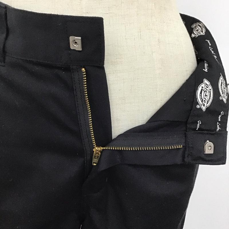 ディッキーズ Dickies パンツ ショートパンツ ショートパンツ ハーフパンツ カジュアルパンツ S 無地 黒 / ブラック /  レディース USED 古着 中古 10109221