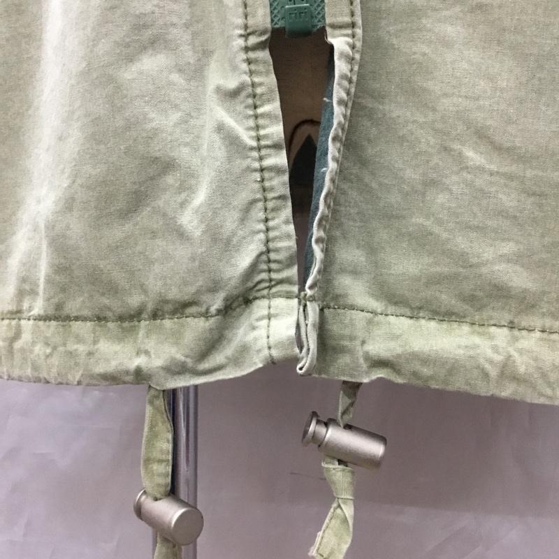ナイジェルケーボン Nigel Cabourn ジャケット、上着 ジャンパー、ブルゾン ジップアップジャケット ジャンパー ジャケット カジュアルジャケット 初期タグ 3 無地 カーキ / カーキ /  メンズ USED 古着 中古 10117523
