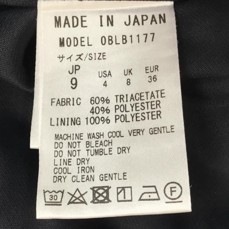 ユーズドクロージング used clothes ワンピース ひざ丈スカート kay me ケイミー M 花柄 紺 / ネイビー / X 白 / ホワイト /  レディース USED 古着 中古 10115039