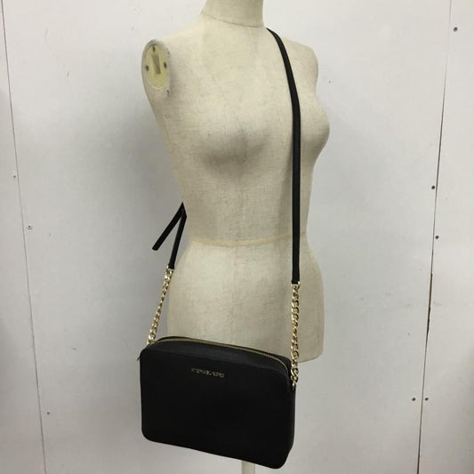 マイケルコース MICHAEL KORS ショルダーバッグ ショルダーバッグ 35TG8GTTC9L ロゴ、文字 黒 / ブラック /  レディース USED 古着 中古 10110166