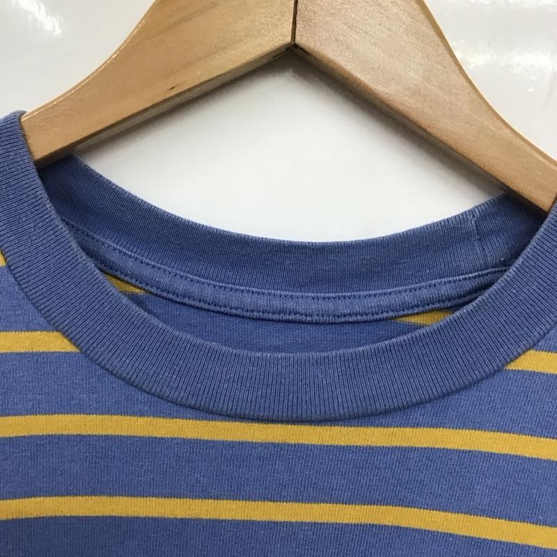 ギャップ GAP Tシャツ 半袖 ボーダー M ボーダー柄 マルチカラー / マルチカラー /  メンズ USED 古着 中古 10130165