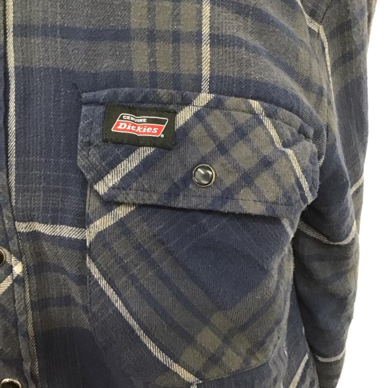 ディッキーズ Dickies ジャケット、上着 ジャケット、ブレザー チェックジャケット カラージャケット 厚手シャツ M チェック マルチカラー / マルチカラー /  メンズ USED 古着 中古 10125633