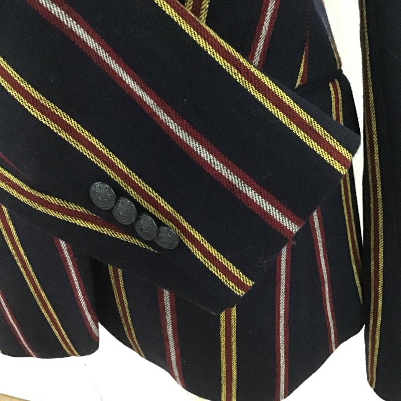 ブルックスブラザーズ BROOKS BROTHERS ジャケット、上着 ジャケット、ブレザー カジュアルジャケット カラージャケット ストライプジャケット アウター 4 ストライプ マルチカラー / マルチカラー /  レディース USED 古着 中古 10124758