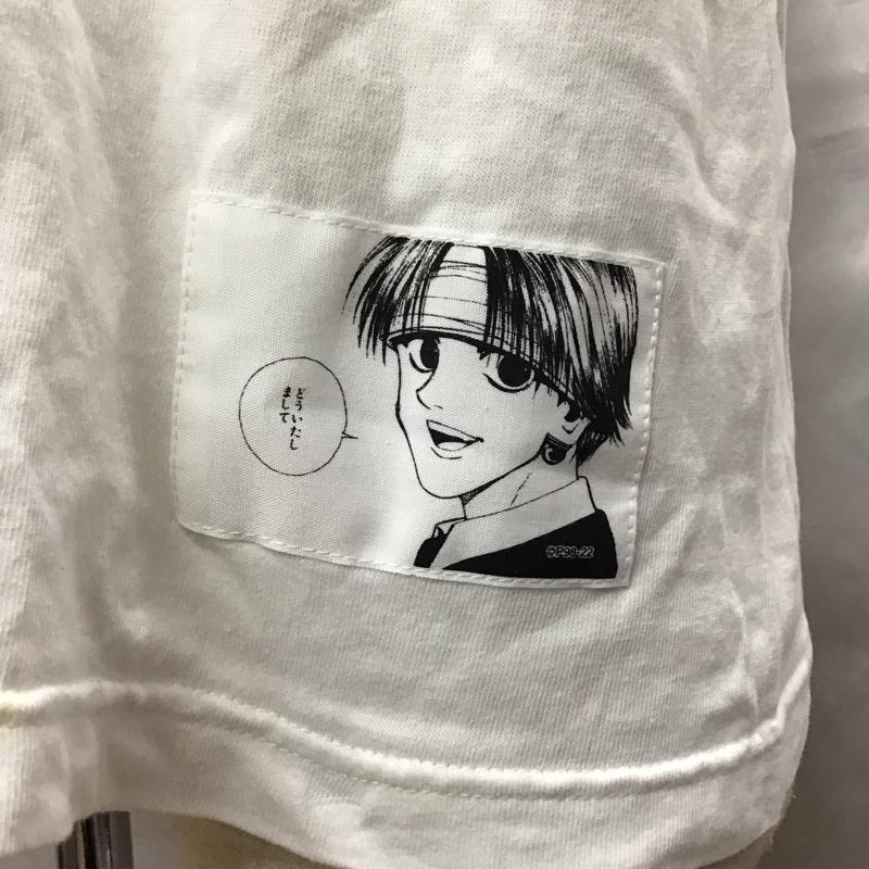 古着 USED Tシャツ 半袖 半袖カットソー プリントTシャツ クルーネックカットソー プリント 白 / ホワイト /  メンズ USED 古着 中古 10117458