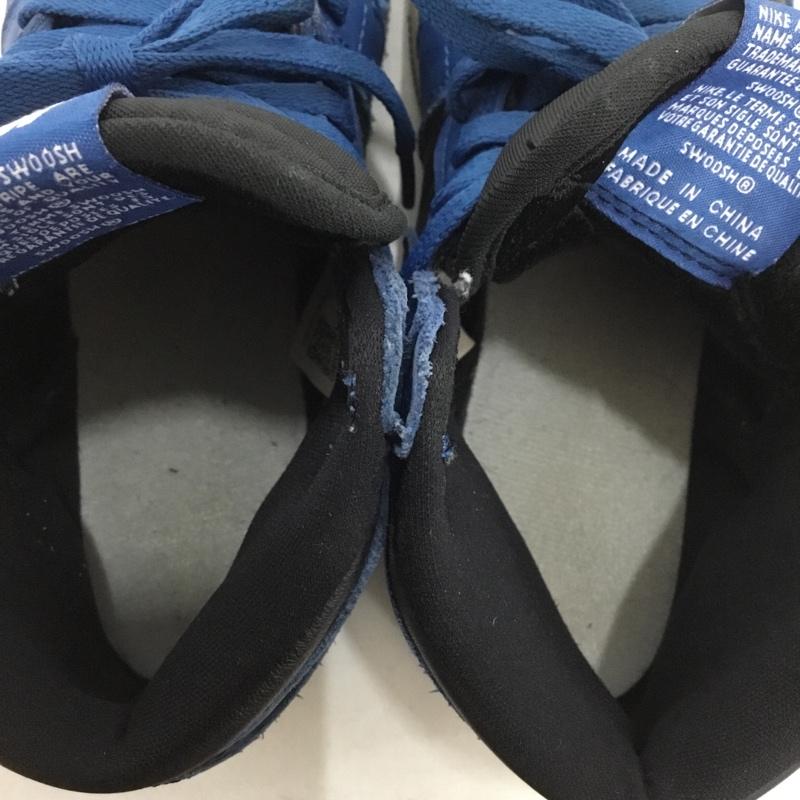 ナイキ NIKE スニーカー スニーカー 575441-404 AIR JORDAN 1 RETRO HIGH OG GS 23.5cm 箱有 23.5cm ロゴ、文字 黒 / ブラック / X 青 / ブルー / X 白 / ホワイト /  レディース USED 古着 中古 10134821